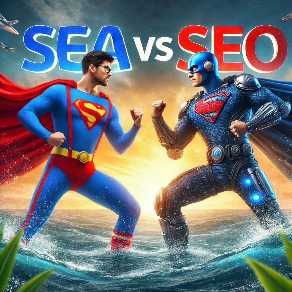 SEA vs SEO